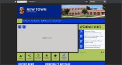 Desktop Screenshot of newtownes.bcps.org