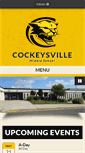 Mobile Screenshot of cockeysvillems.bcps.org