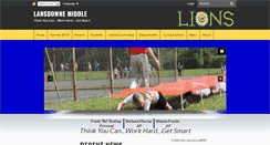 Desktop Screenshot of lansdownems.bcps.org