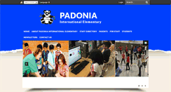 Desktop Screenshot of padoniaes.bcps.org
