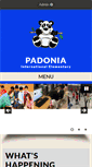 Mobile Screenshot of padoniaes.bcps.org