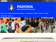 Tablet Screenshot of padoniaes.bcps.org