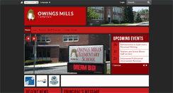 Desktop Screenshot of owingsmillses.bcps.org