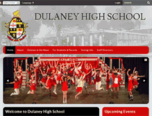 Tablet Screenshot of dulaneyhs.bcps.org