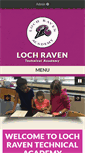 Mobile Screenshot of lochraventech.bcps.org
