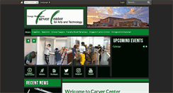 Desktop Screenshot of carverhs.bcps.org