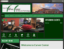 Tablet Screenshot of carverhs.bcps.org