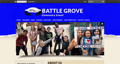 Desktop Screenshot of battlegrovees.bcps.org