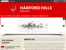 Tablet Screenshot of harfordhillses.bcps.org