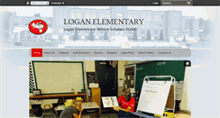 Desktop Screenshot of loganes.bcps.org
