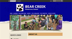 Desktop Screenshot of bearcreekes.bcps.org