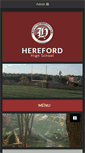 Mobile Screenshot of herefordhs.bcps.org