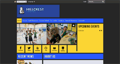 Desktop Screenshot of hillcrestes.bcps.org