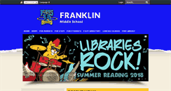 Desktop Screenshot of franklinms.bcps.org