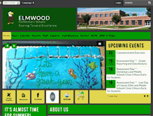 Tablet Screenshot of elmwoodes.bcps.org