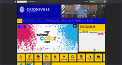 Desktop Screenshot of catonsvillehs.bcps.org