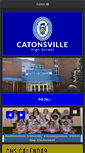 Mobile Screenshot of catonsvillehs.bcps.org