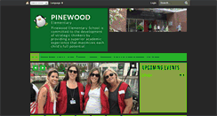 Desktop Screenshot of pinewoodes.bcps.org