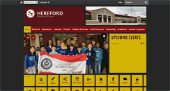 Desktop Screenshot of herefordms.bcps.org